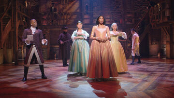 Eliza schuyler broadway deals