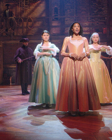 The Schuyler Sisters Hamilton Wiki Fandom
