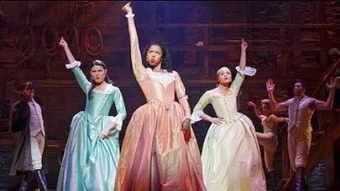 images Im Looking For A Mind At Work Meaning the schuyler sisters hamilton wiki