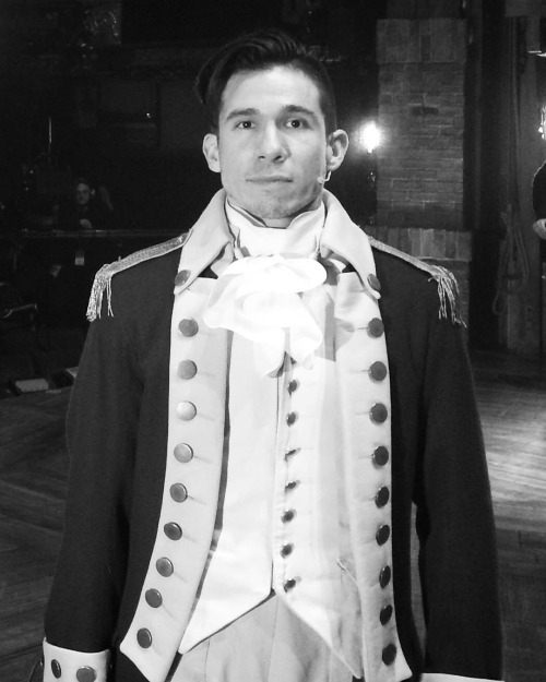 Hamilton cast charles lee hotsell