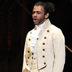 Hamilton musical fandom sales