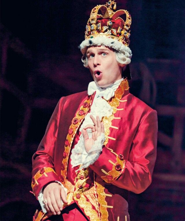 King george 2025 hamilton broadway