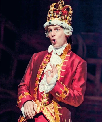 Hamilton Broadway King George Iii Hamilton Costume I Know Him