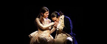Look around clearance lyrics hamilton