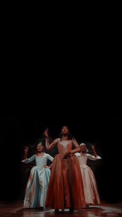 Hamilton outlet schuyler sisters