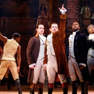 Hamilton not gonna waste my shot lyrics sales