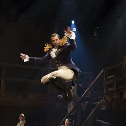 Lafayette hamilton history hot sale