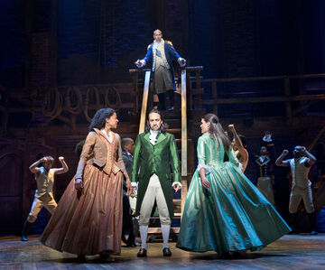 Hamilton writing song sale