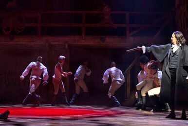 Philip death scene hamilton top