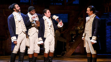 Story of hamilton and burr new arrivals
