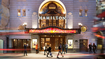 Hamilton west end cast recording hotsell