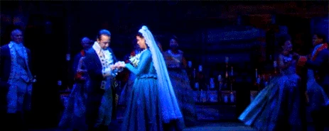 Alexander and Eliza's Wedding