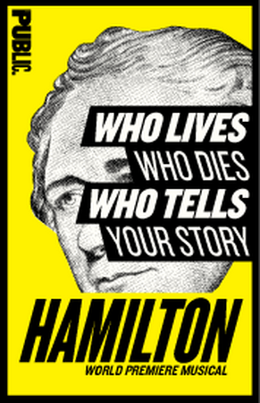 Hamilton off broadway sales