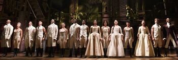 Hamilton Full Cast 2