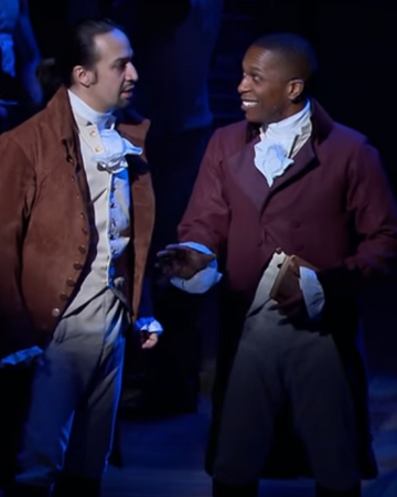 Aaron Burr Sir Hamilton Wiki Fandom