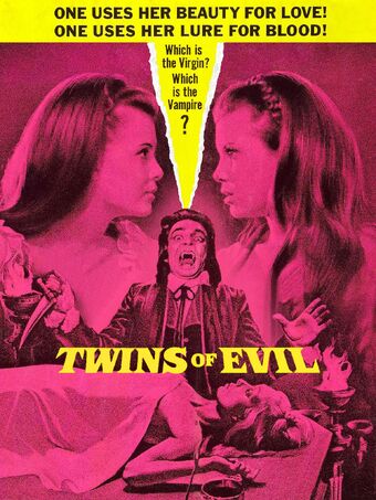 Twins of Evil 1971 Hammer horror Wiki Fandom