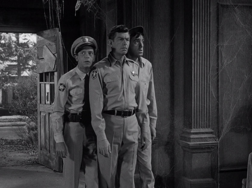 The Andy Griffith Show - S04E02 The Haunted House | Hammer horror Wiki |  Fandom