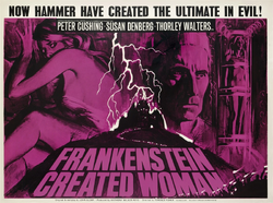 And Then… – Frankenstein Created Woman (1967) – The Telltale Mind