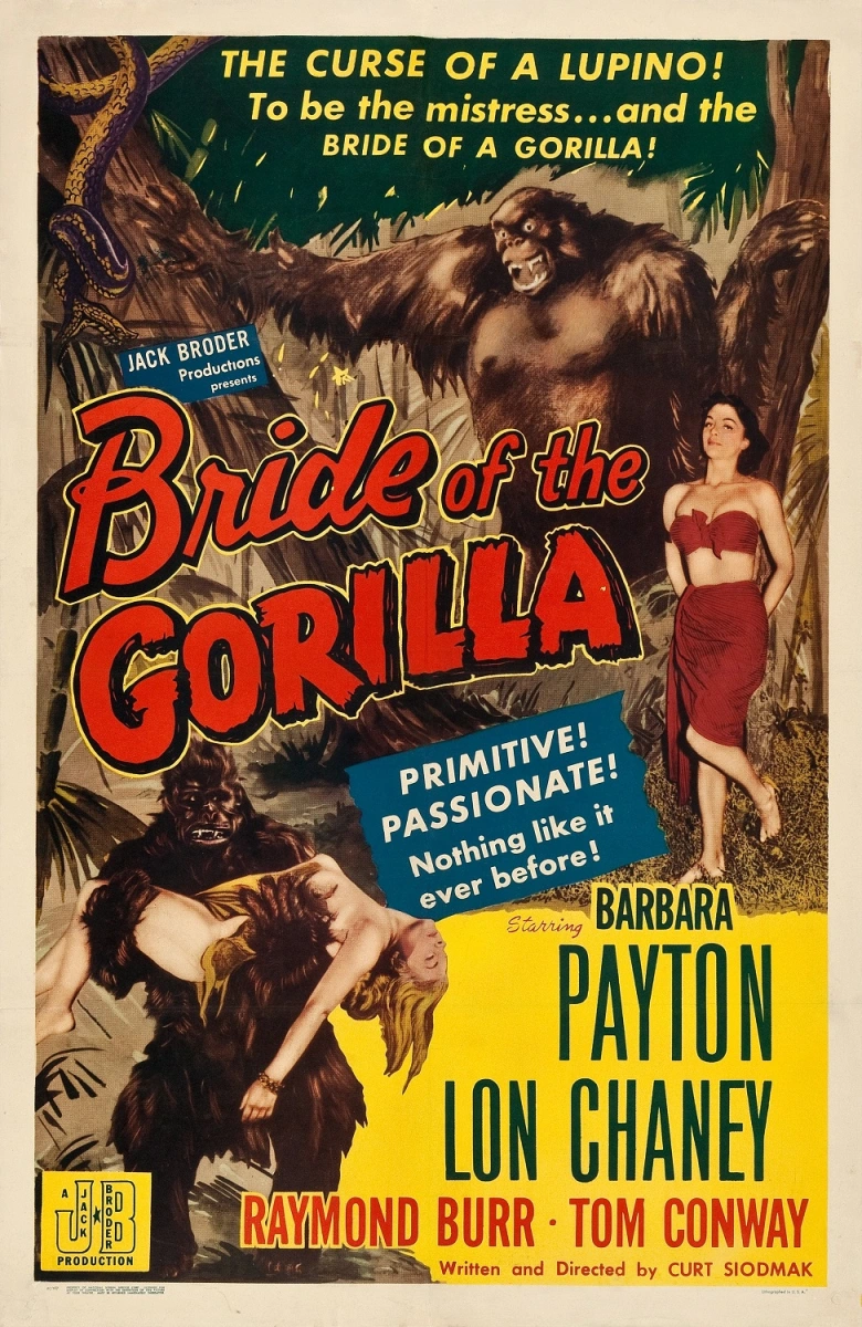 Bride of the Gorilla (1951) | Hammer horror Wiki | Fandom