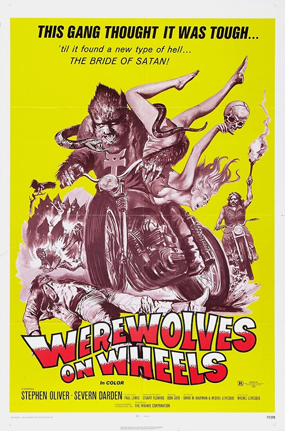 The Werewolf Versus the Vampire Woman (1971) - IMDb