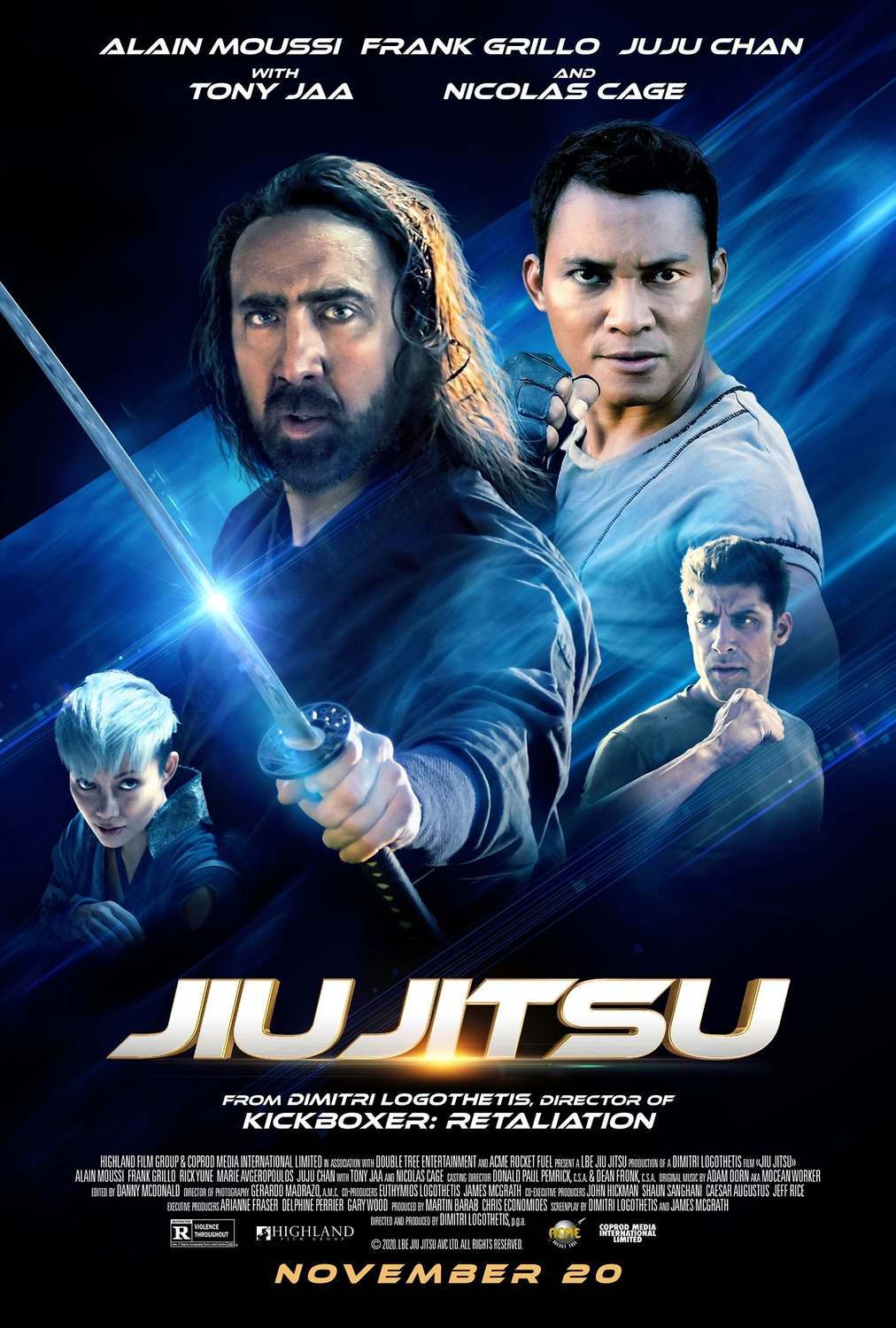 Jiu Jitsu (2020) | Hammer horror Wiki | Fandom