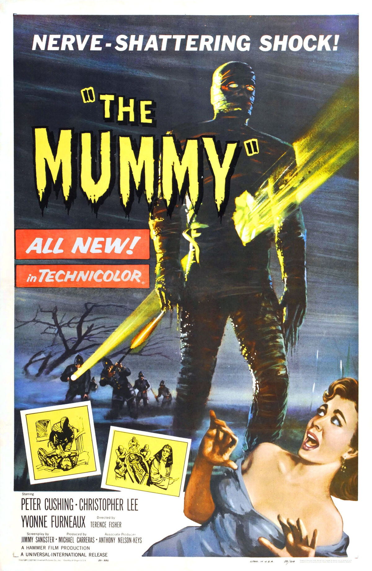 The Mummy (1959) | Hammer horror Wiki | Fandom