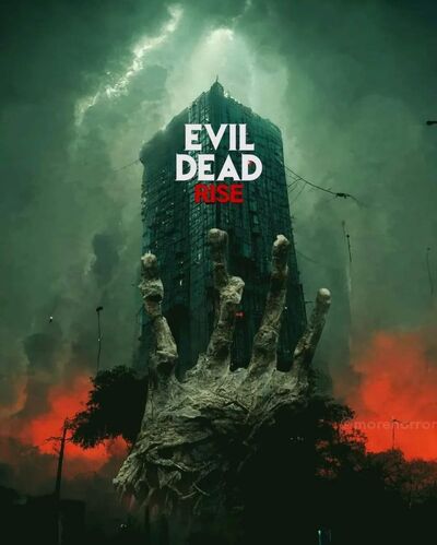 GameSpot on X: The first poster for Evil Dead Rise will give you  nightmares  / X