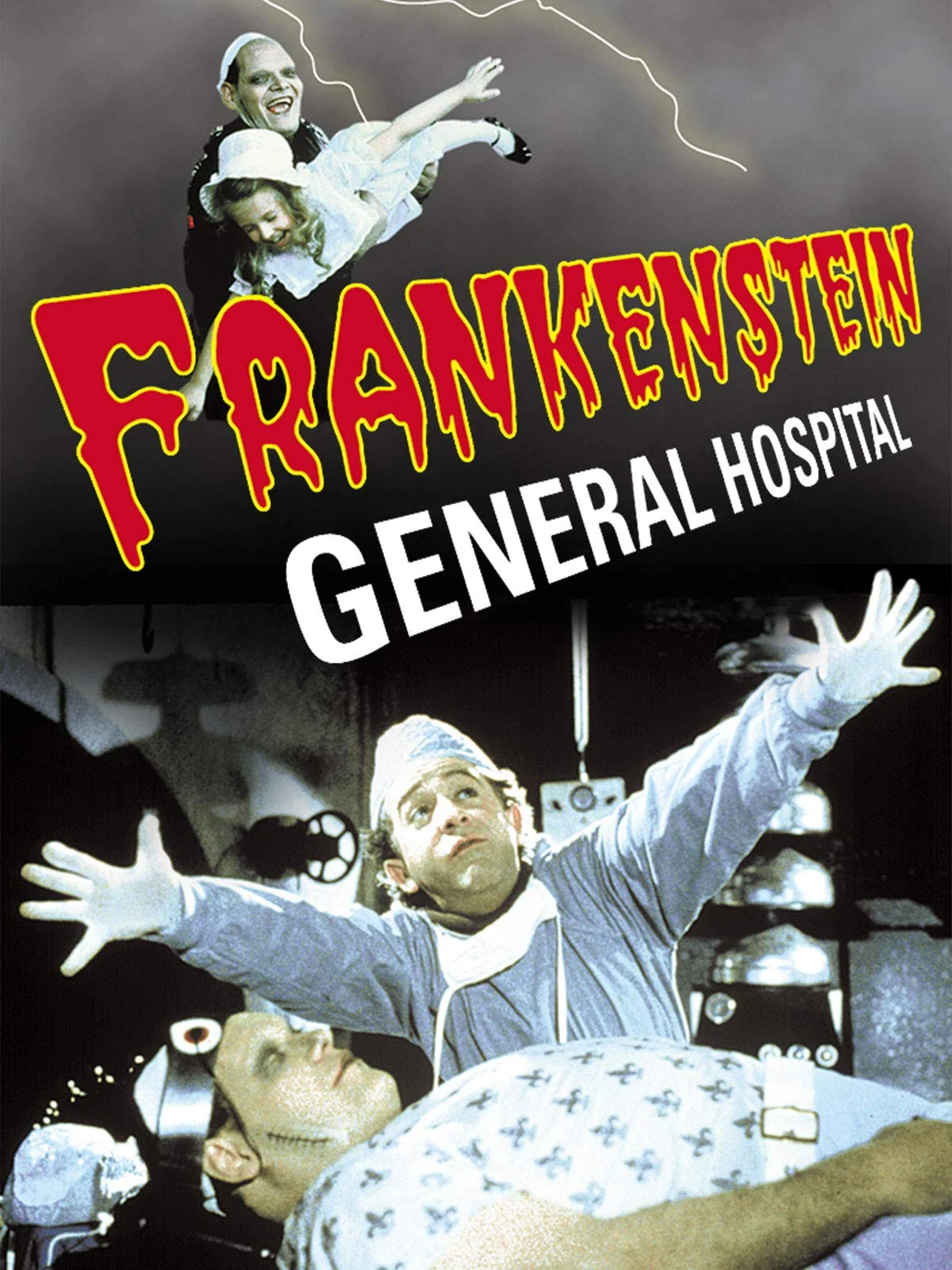 Frankenstein General Hospital (1988) | Hammer horror Wiki | Fandom, image size:1200x1600