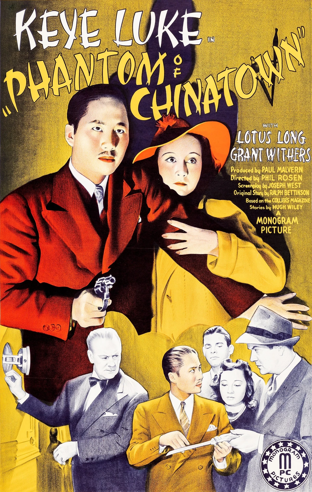Phantom of Chinatown (1940) Hammer horror Wiki Fandom