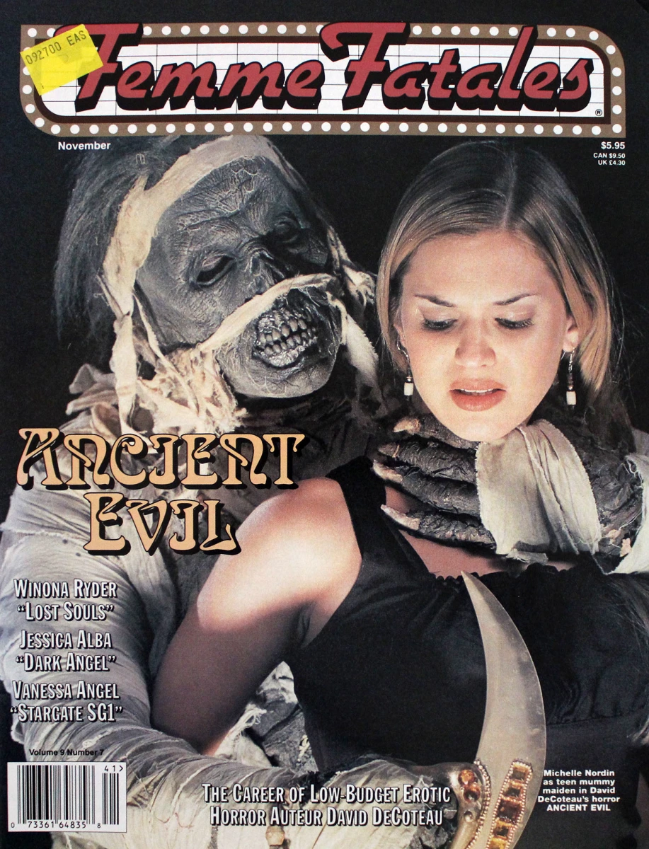 Femme Fatales Magazine Vol. 9 No. 7 Hammer horror Wiki Fandom