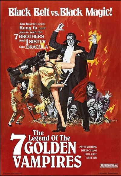The Legend of the 7 Golden Vampires (1974) | Hammer horror Wiki | Fandom
