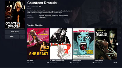 Horror movie websites for free top