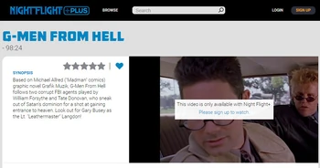 GMen from Hell (2001) Hammer horror Wiki Fandom