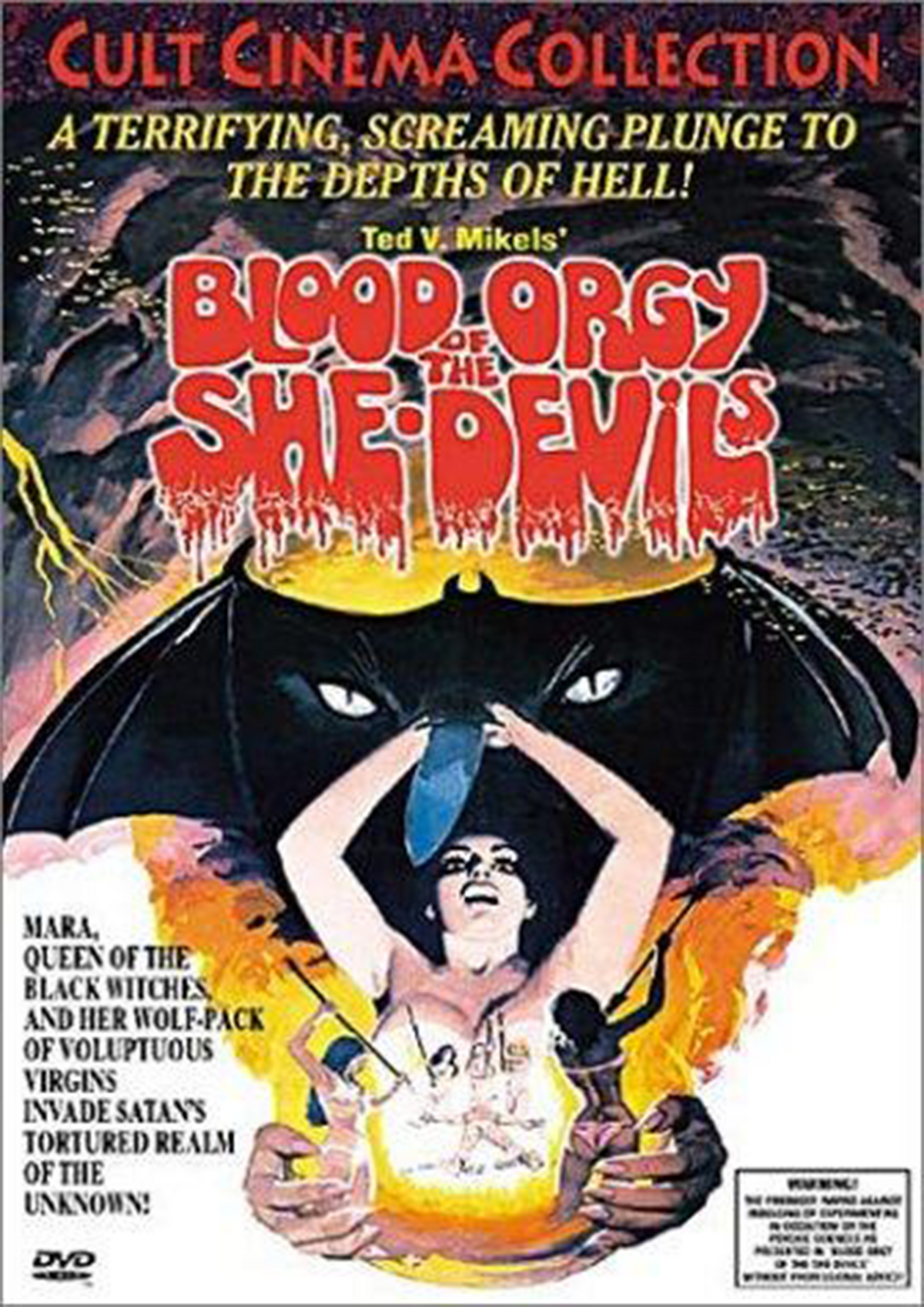 Blood Orgy of the She-Devils (1973) | Hammer horror Wiki | Fandom