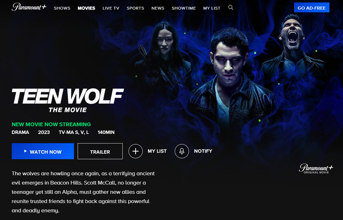 Teen Wolf: The Movie (2023) - News - IMDb