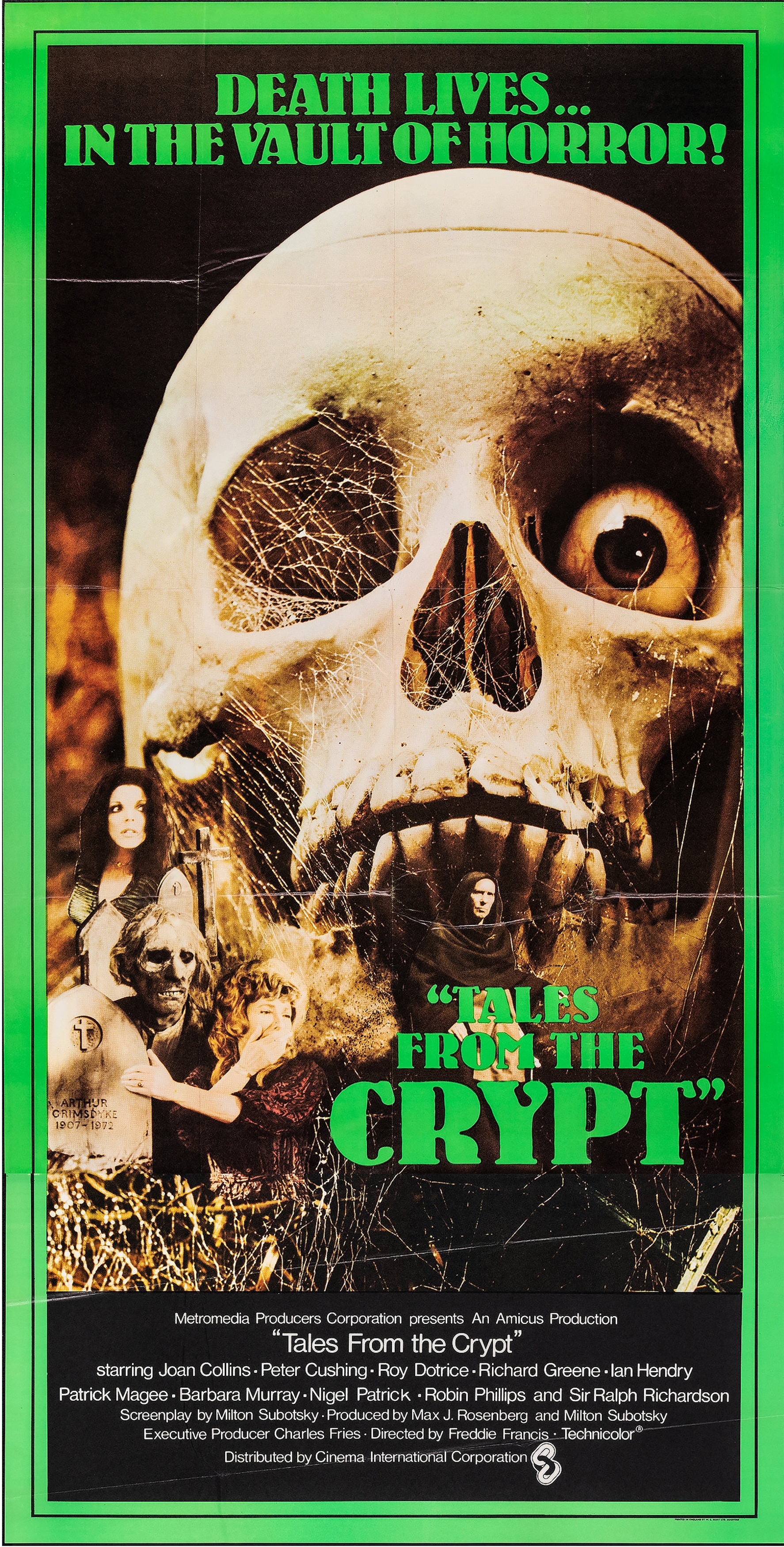 Tales from the Crypt (1972) | Hammer horror Wiki | Fandom Tales from the Crypt (1972) | Hammer horror Wiki | Fandom