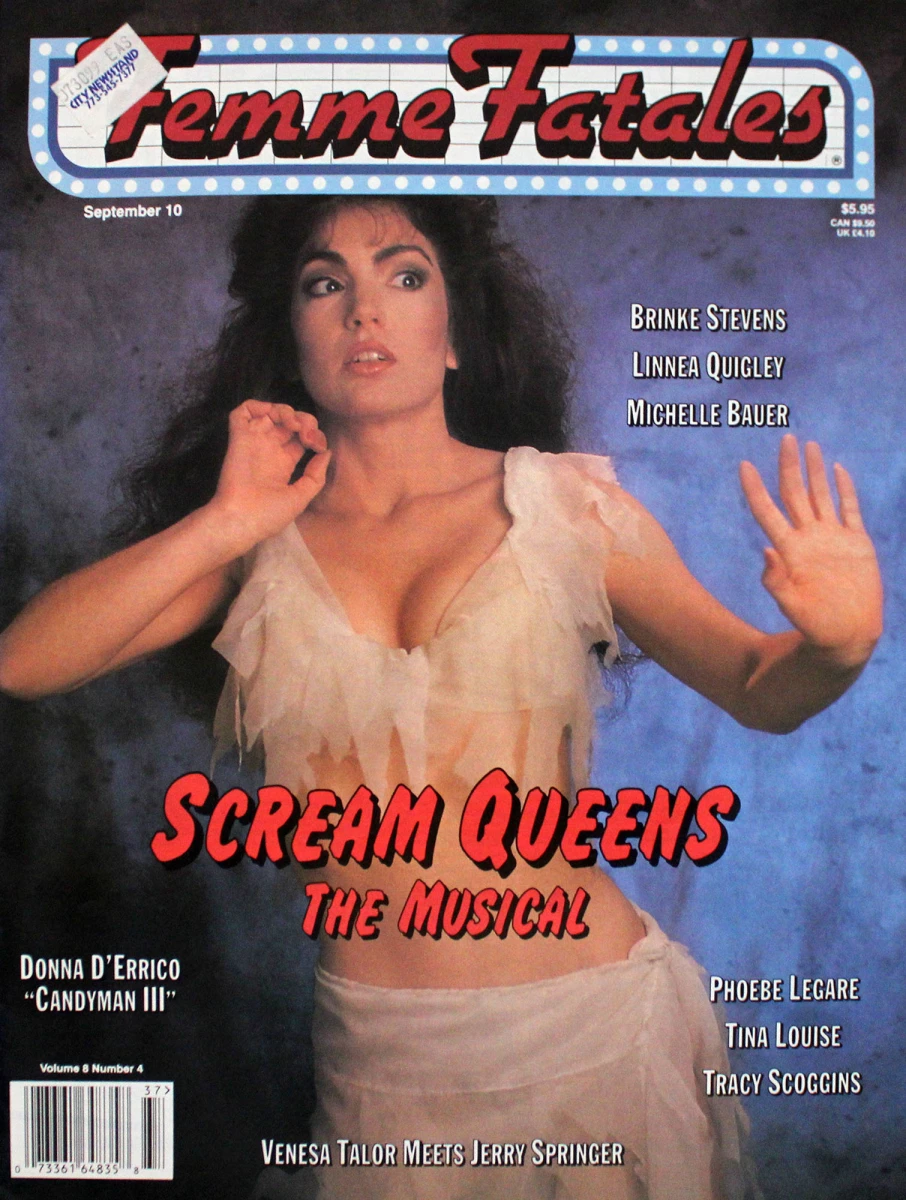 Femme Fatales Magazine Vol 8 No 4 Hammer Horror Wiki Fandom