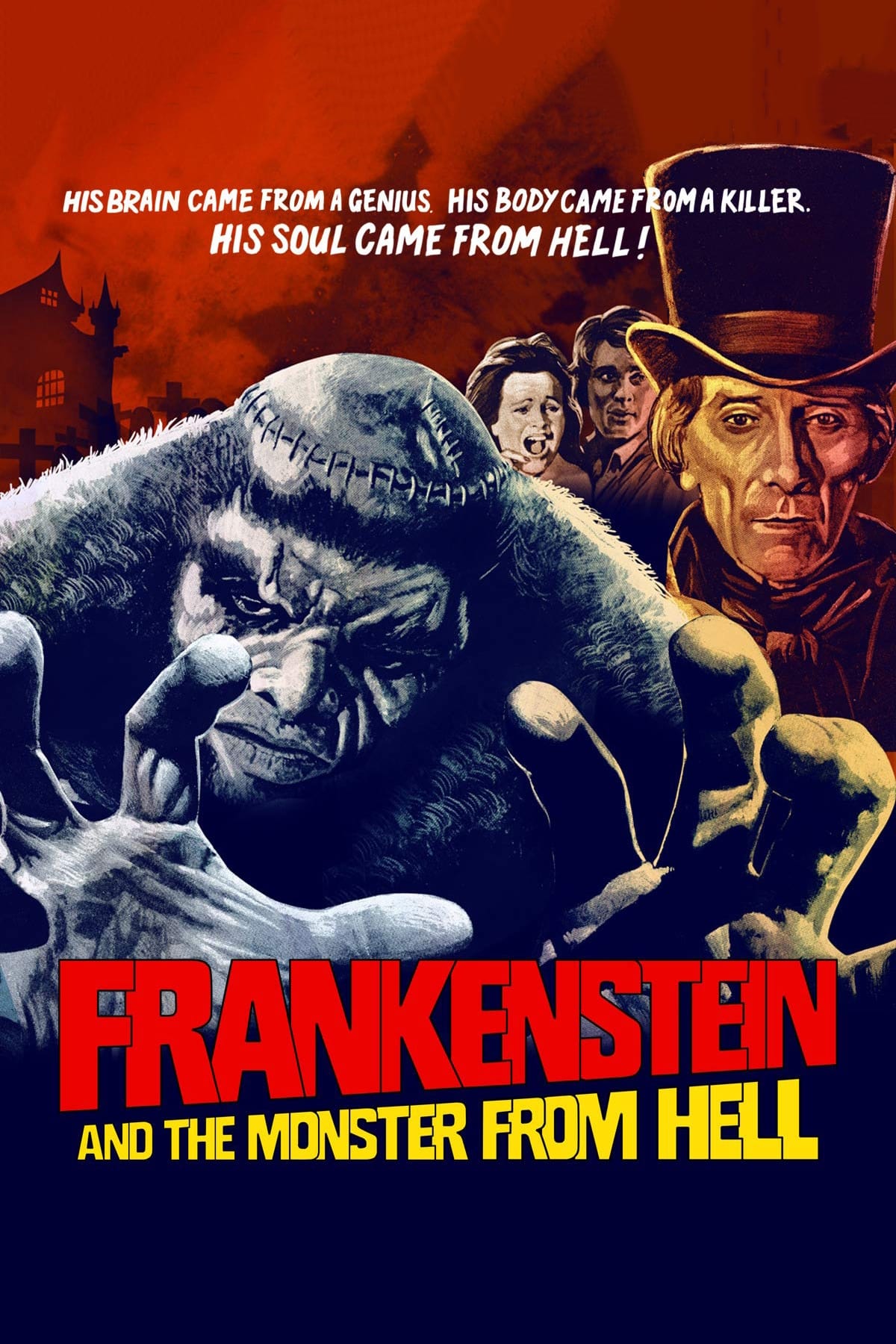 Frankenstein and the monster from hell 1974 hammer horror wiki fandom