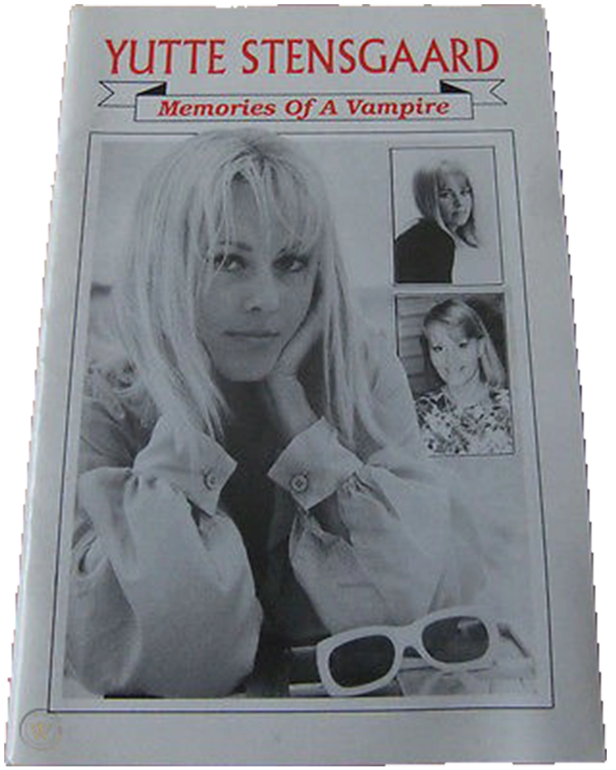 Yutte Stensgaard Memories Of A Vampire 1 Shot Publications Zine