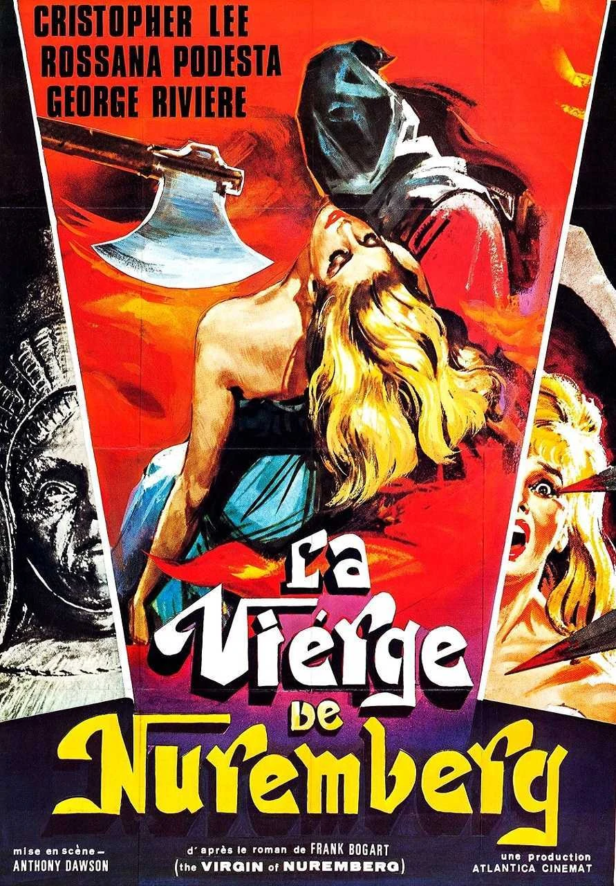 告知 販促 ポスター 嬢王Virgin 六本木nightGP partII The Virgin of Nuremberg (1963) | Hammer horror Wiki | Fandom