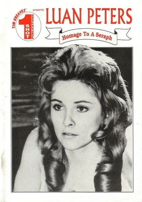 Luan Peters - Homage To A Seraph - 1 Shot Publications Zine | Hammer