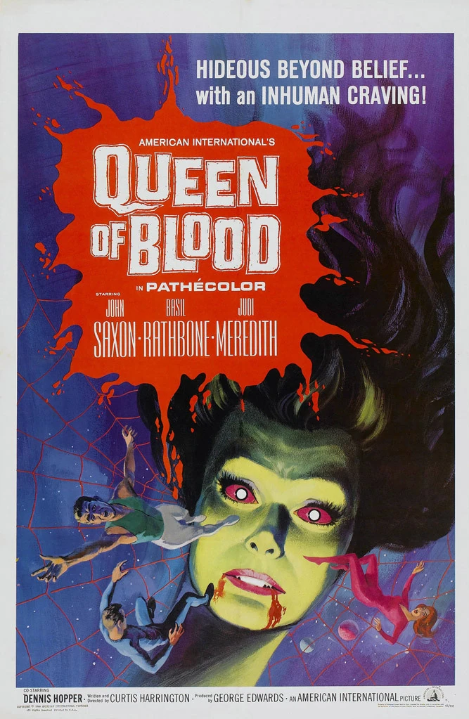 Queen of Blood (1966) Hammer horror Wiki Fandom