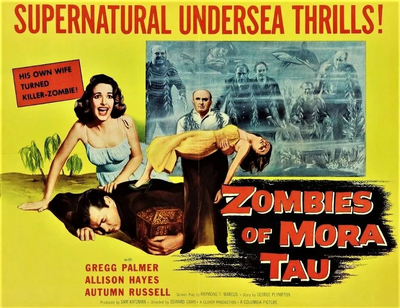 Zombies Of Mora Tau 1957 Hammer Horror Wiki Fandom   400