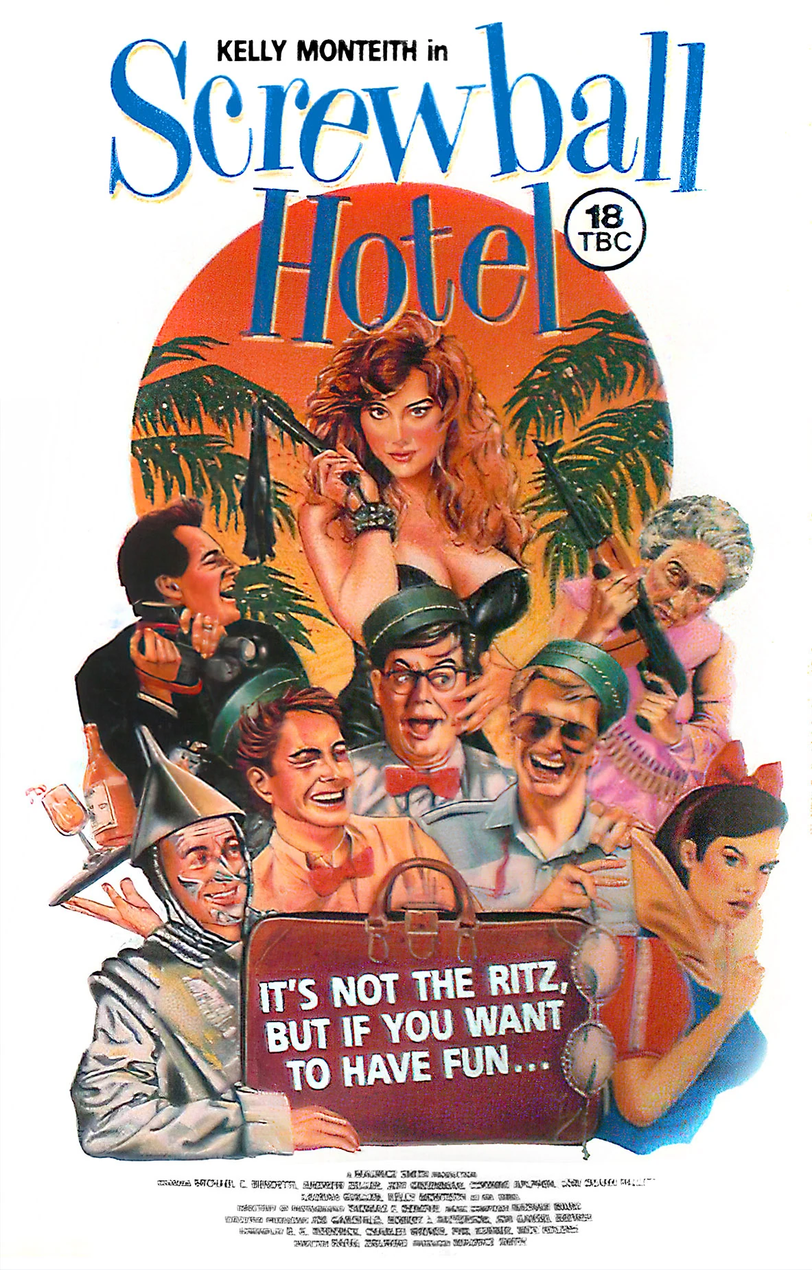 Screwball Hotel (1988) Hammer horror Wiki Fandom
