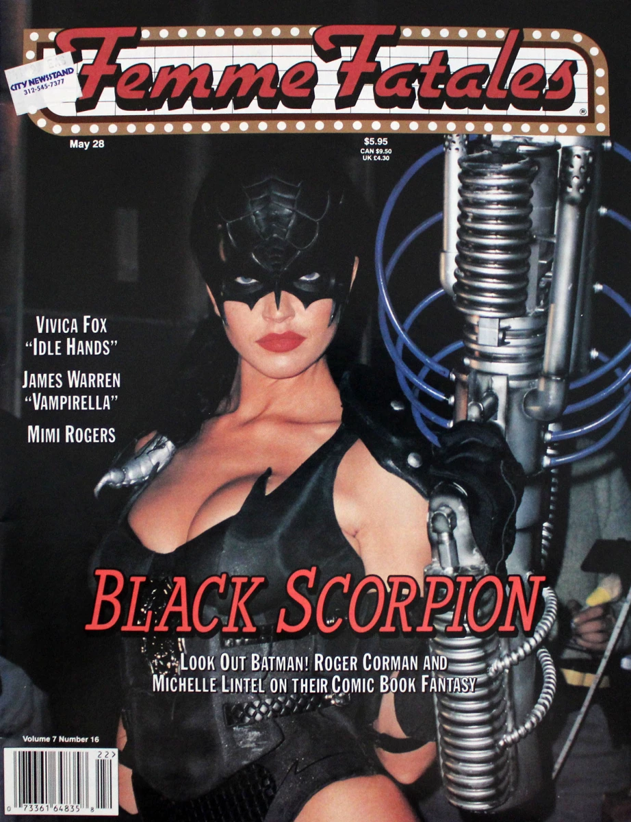 Femme Fatales Magazine Vol 7 No 16 Hammer Horror Wiki Fandom