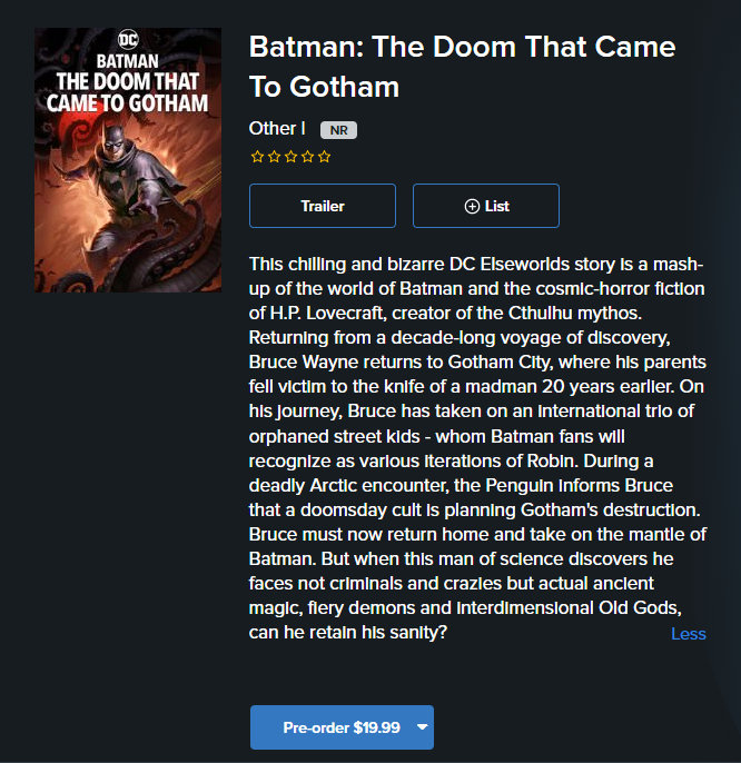 Batman: The Doom That Came to Gotham (film) - Wikipedia