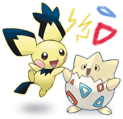 Pokemon Let S Go Pichu And Togepi Hammy Games Inc Wiki Fandom