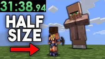 Minecraft Half Size | Bringle Wiki | Fandom