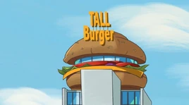 Tall Burger