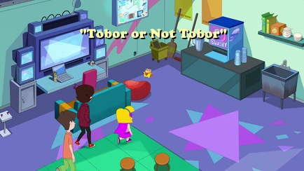 Click here to view more images from Tobor or Not Tobor.